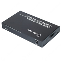 4x 10/100Base-TX To 100Base-FX Plug-in Module Spec SFP Port Fiber Optic Swtich | FC-FA104